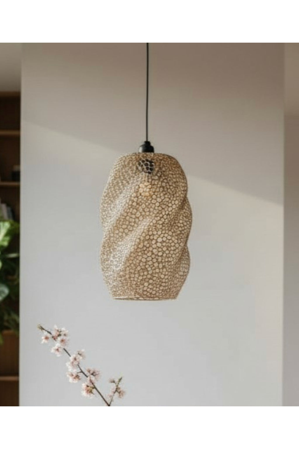 Morpha Stone Modern Sarkıt Işık Organik Tasarımlı Ev Aydınlatması