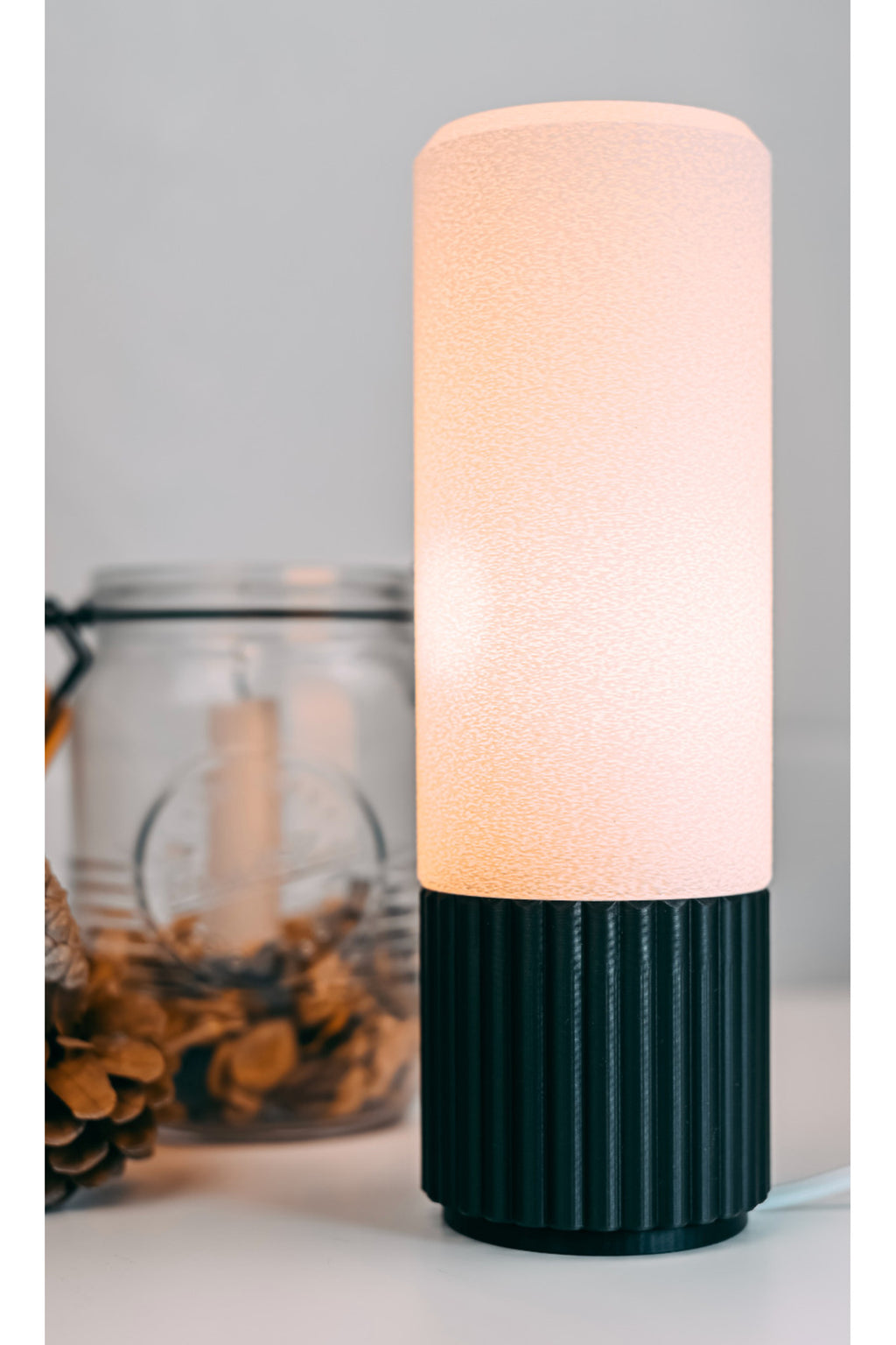 Nuvora Grain Glow Masa Lambası