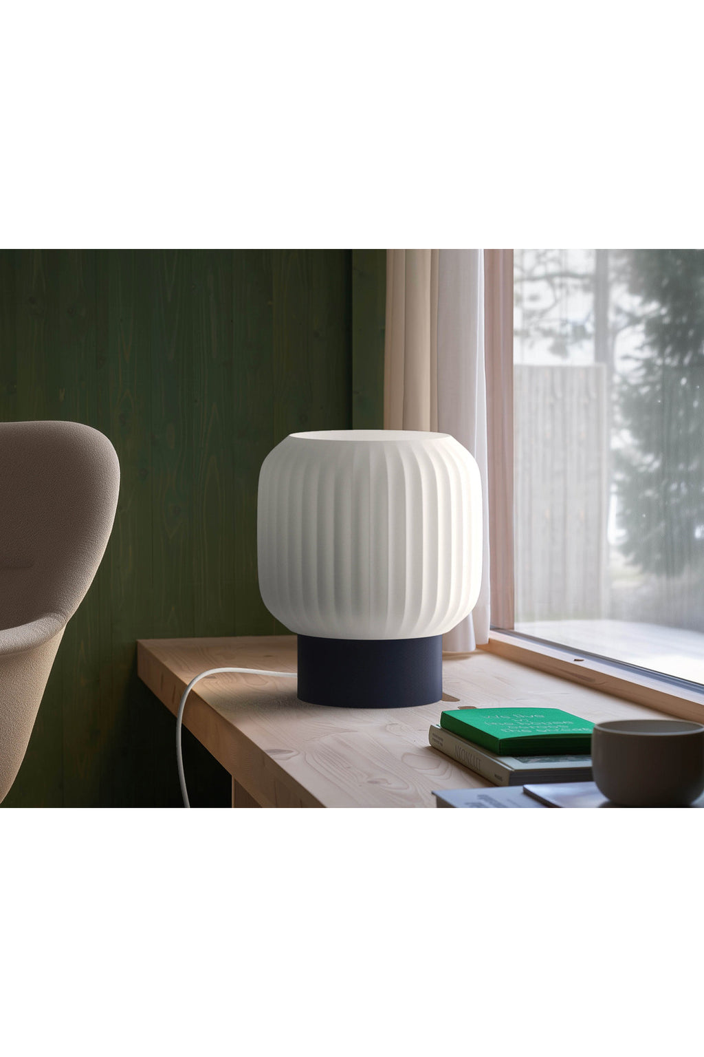 Mono Glow – Dekoratif Masa Lambası
