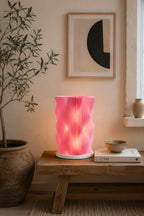 WAVY LAMP Premium Dekoratif Abajur – Modern Tasarım Gece Lambası, Ortam Işığı
