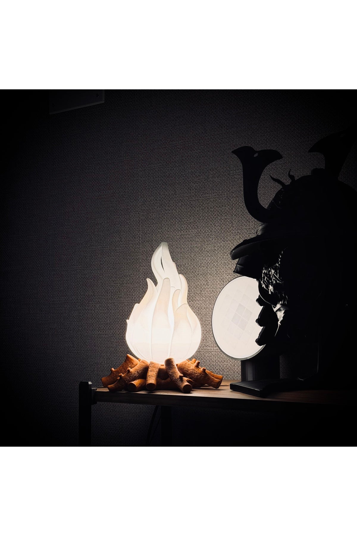 Campfire Dekoratif Masa Lambası