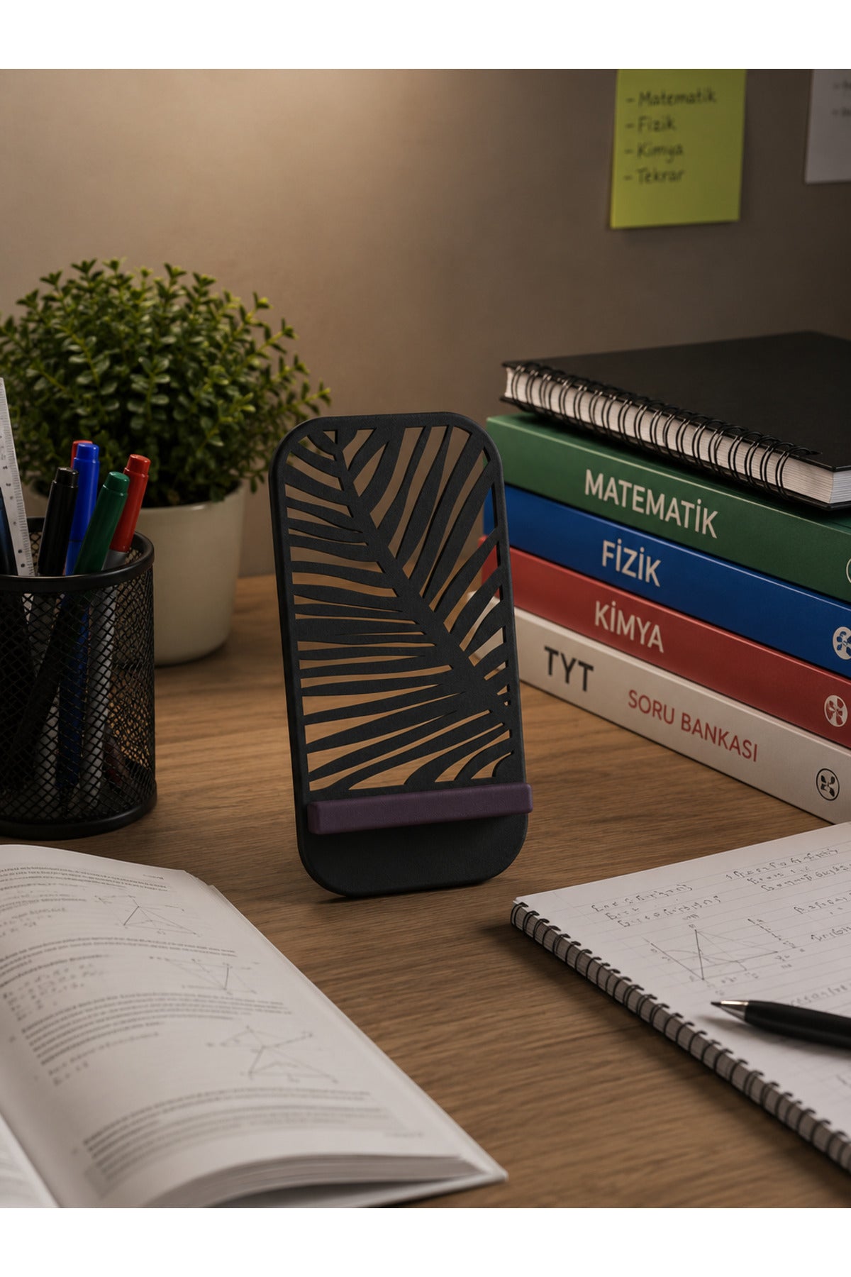PatternStand Modern Desenli Telefon Standı Serisi