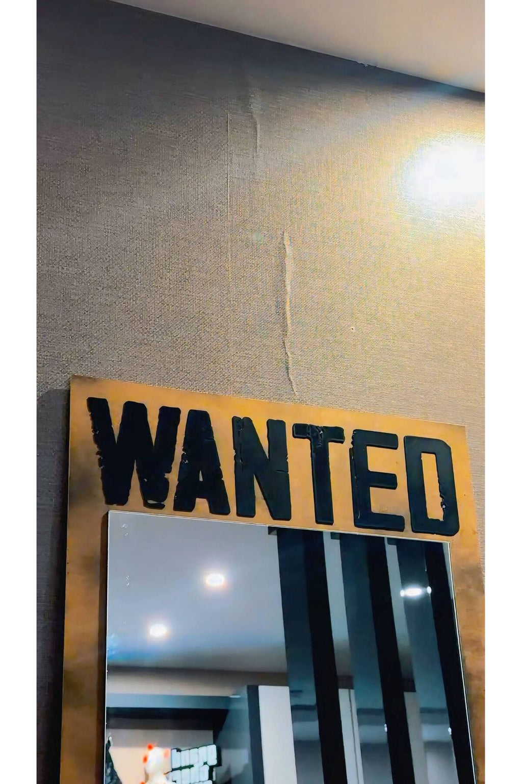 Wanted Tasarım Vintage Ayna