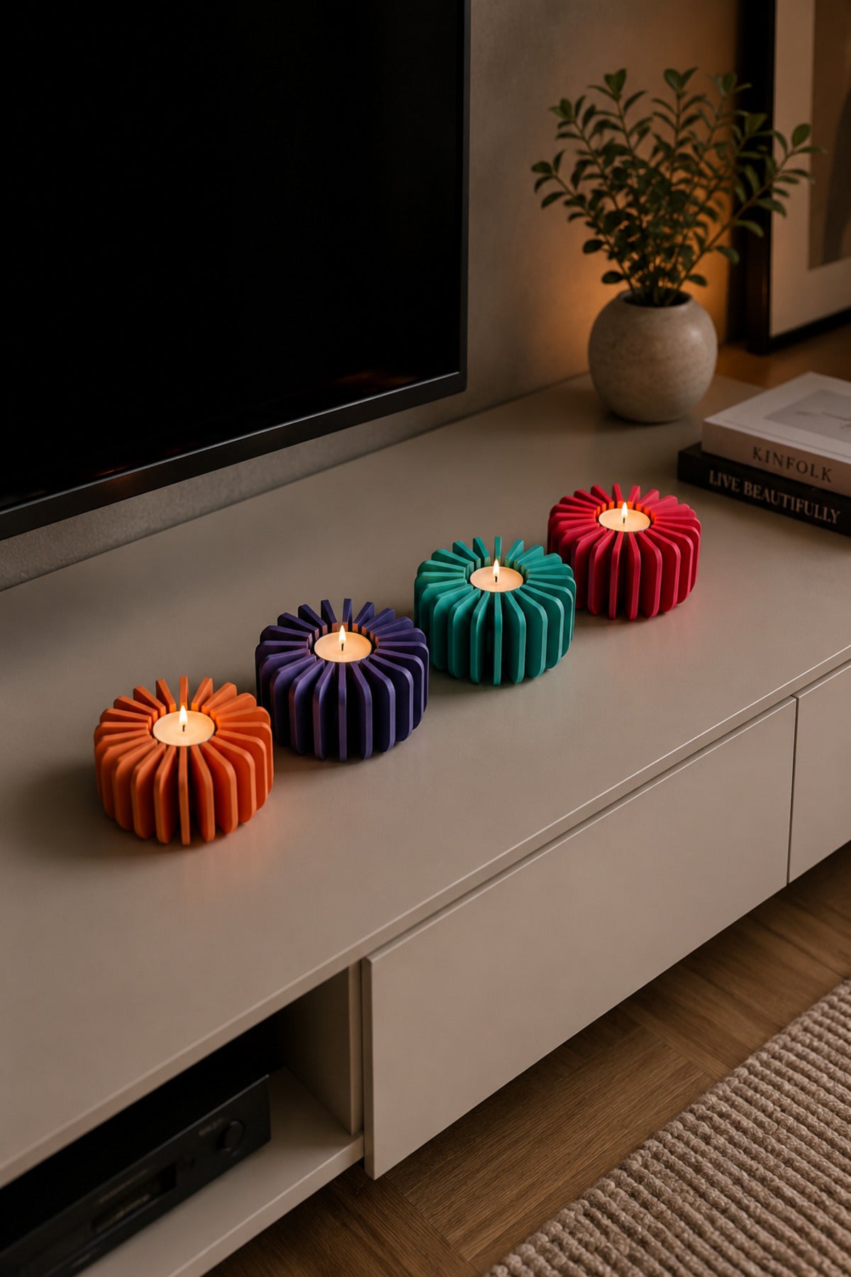 BloomForm Modern Mumluk