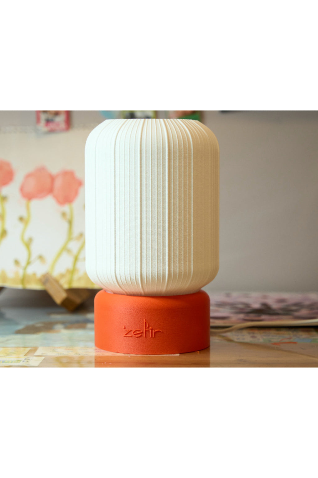 Corvix Glow Base Minimal Masa Lambası Şık Dekoratif Abajur Tasarımı