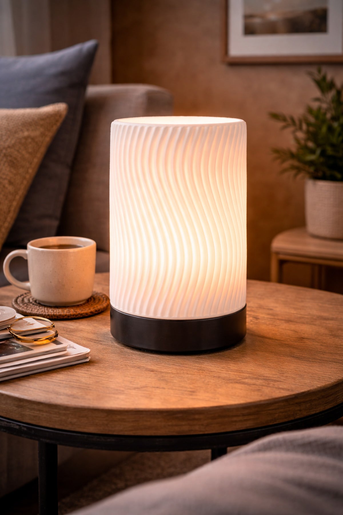 Lumirel Wave Soft Masa Lambası