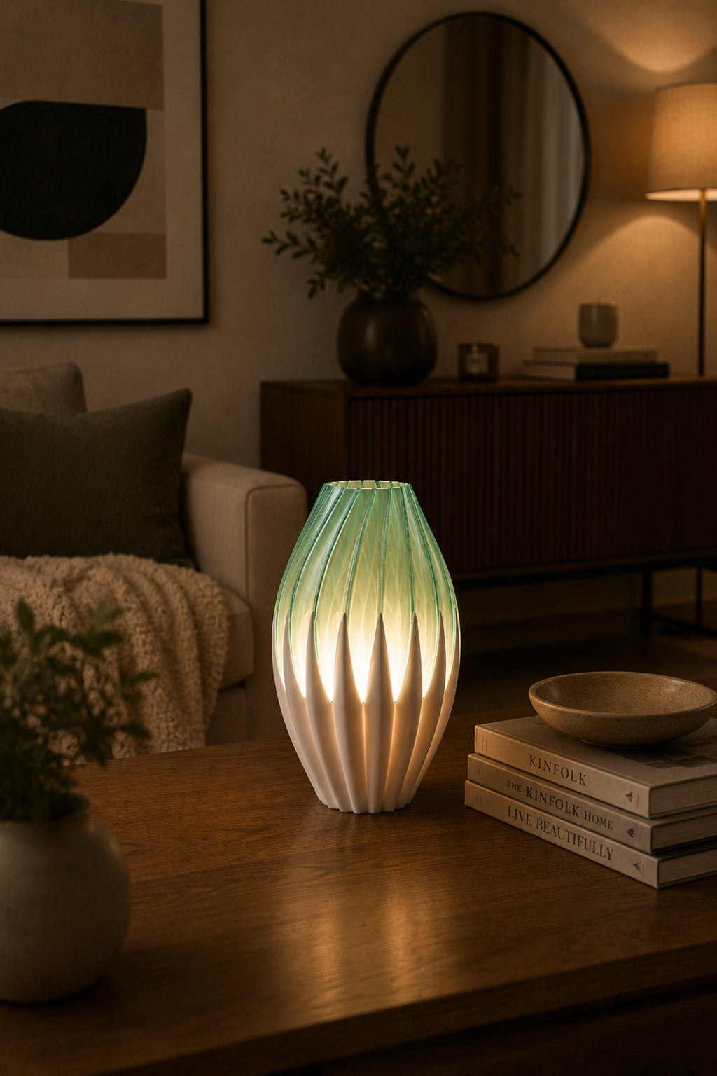 AuraBloom Lamp | Işıklı Dekoratif Lamba