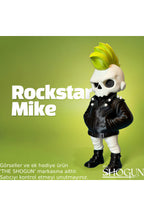 Kuru Kafa Rockstar Mike Özel Seri | Özel Seri Koleksiyon Ürünü Oyuncak Figür