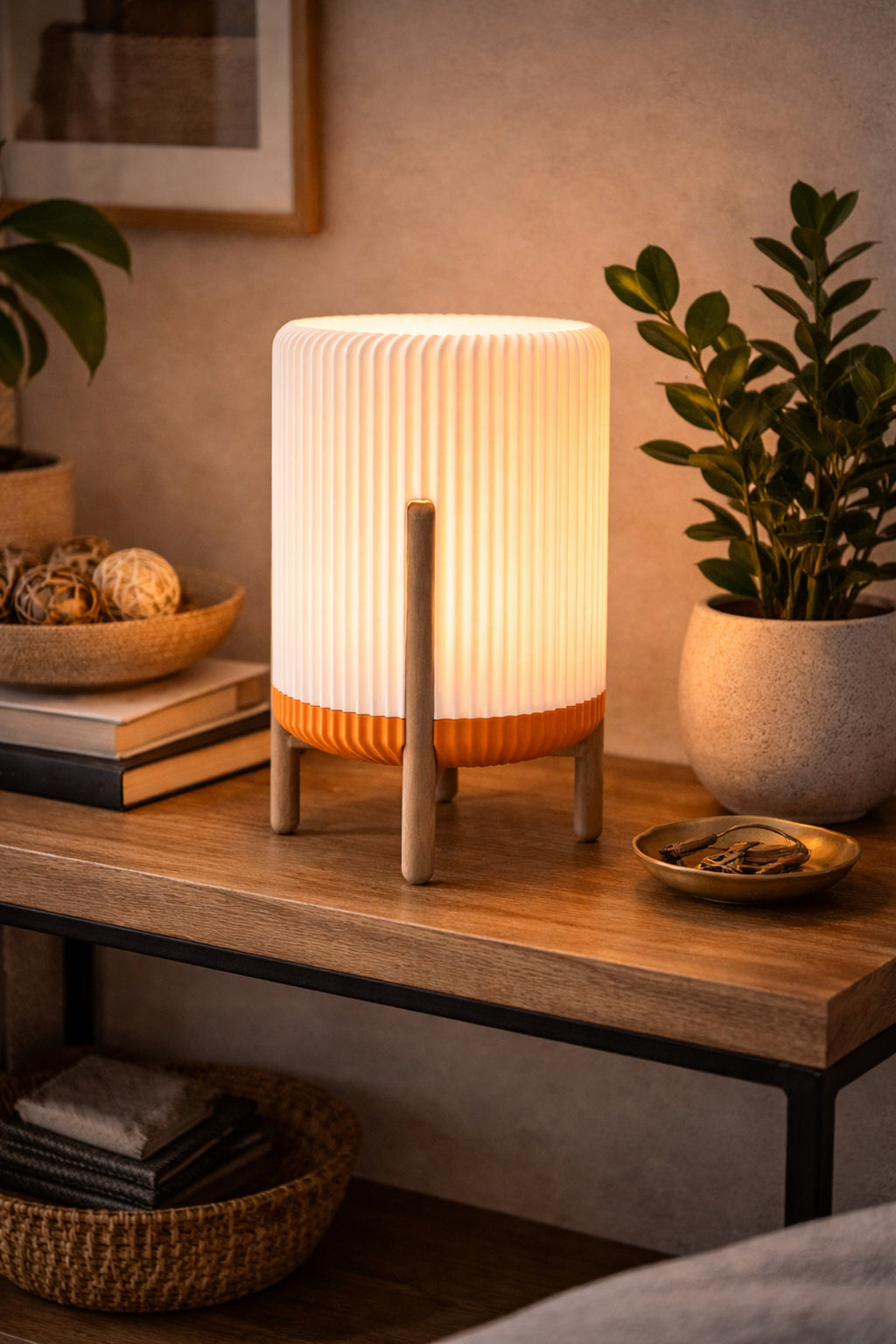 Nordelya Warm Touch Modern Ev Aydınlatma Lambası Dekoratif Tasarım