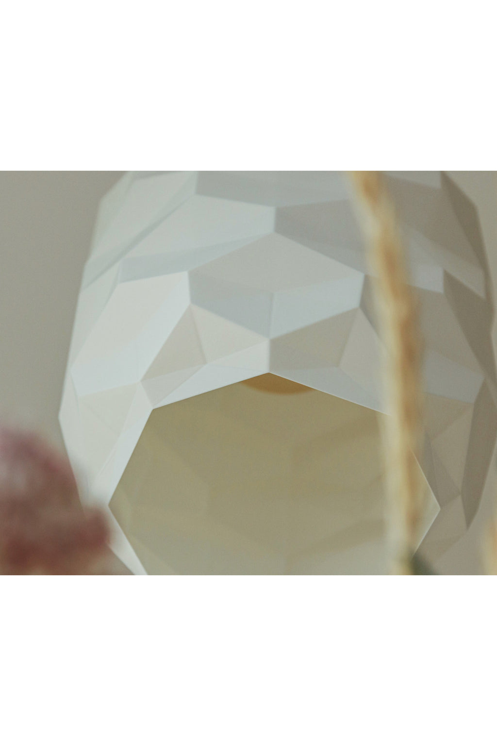 Hexora Pendant Geometrik Tavan Lambası Modern Minimal Avize