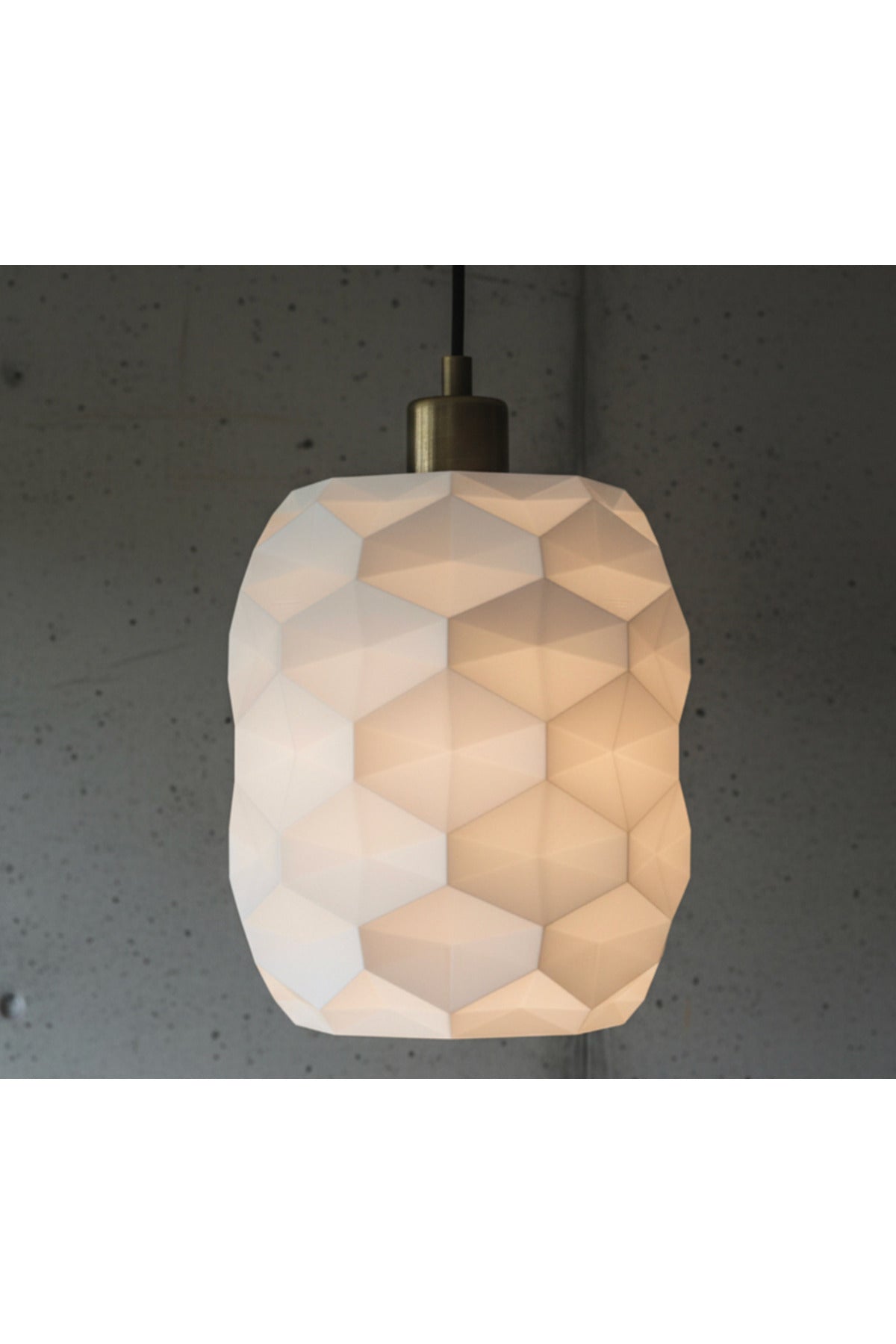 Hexora Pendant Geometrik Tavan Lambası Modern Minimal Avize