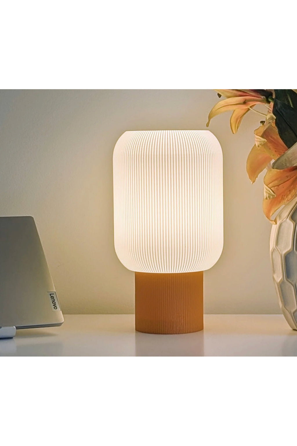 Softora Light Dekoratif Masa Lambası Abajur Gece Lambası Ortam Aydınlatma