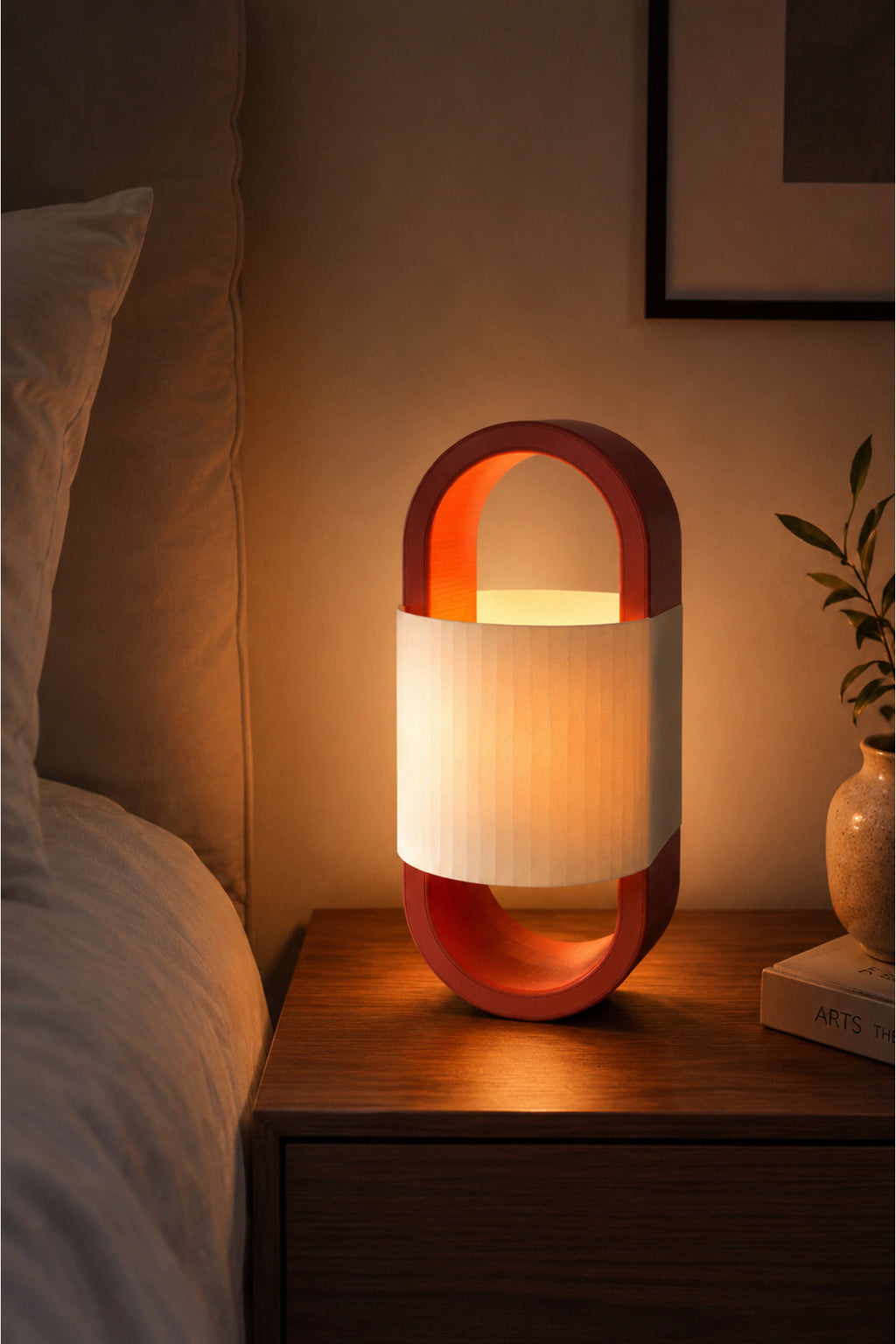 CapsuleBox Modern Pilli Mumluk Dekoratif Ortam Aydınlatması