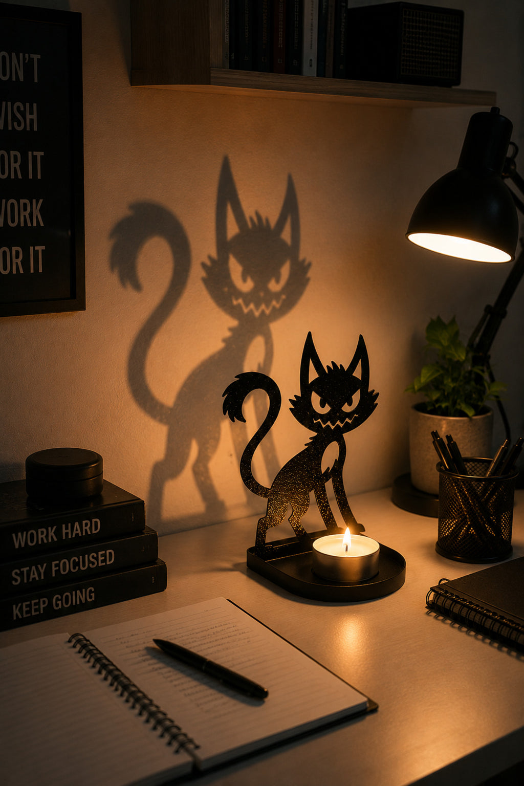 ShadowCat Dekoratif Mumluk