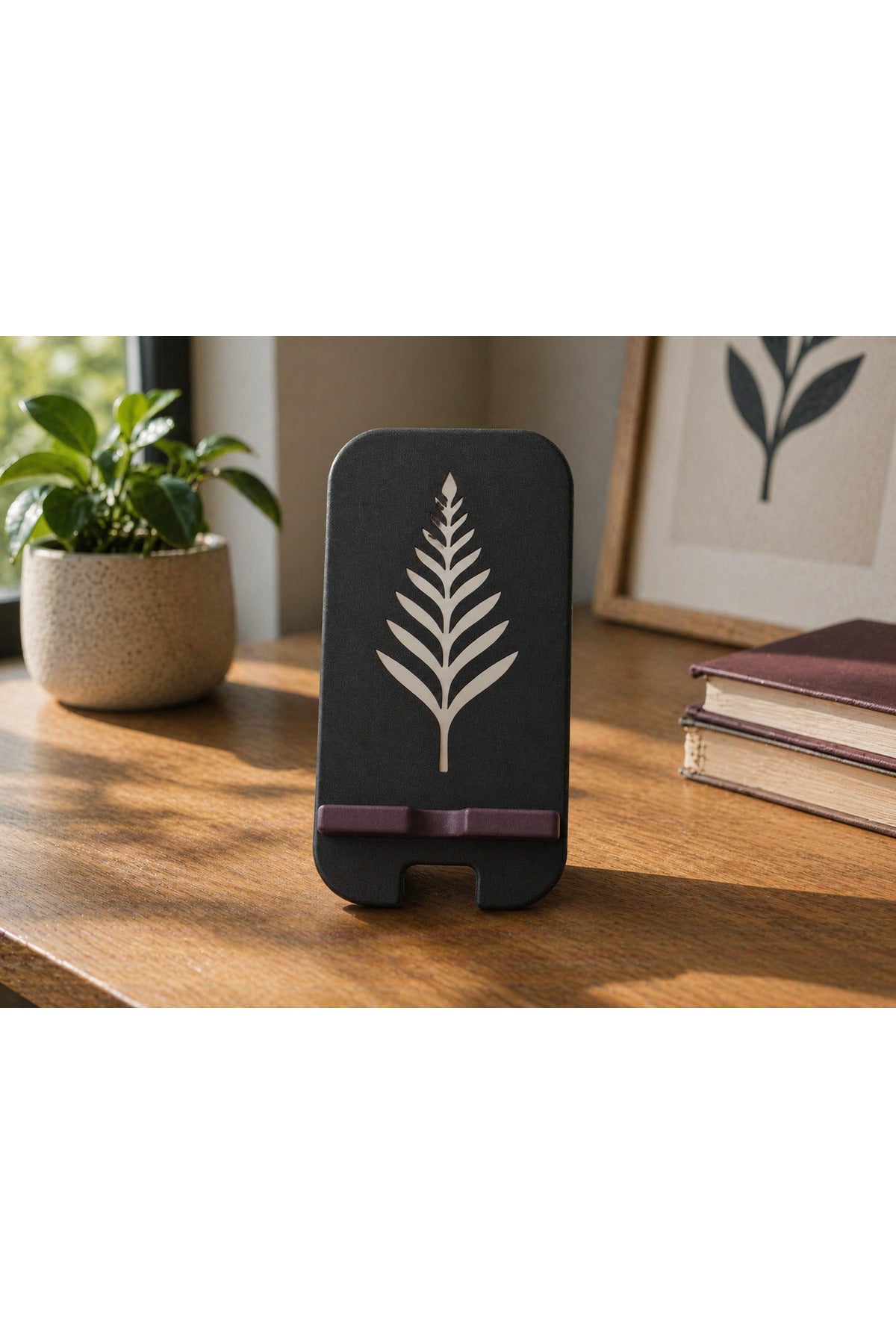 PatternStand Desenli Telefon Standı Serisi