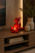 DragonFlame Dekoratif Mumluk