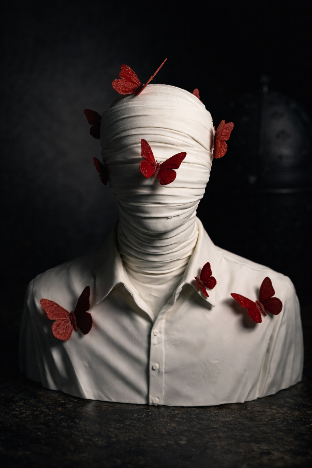 Butterfly Passion Mumya Büst