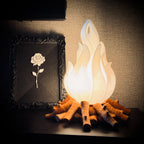Campfire Dekoratif Masa Lambası