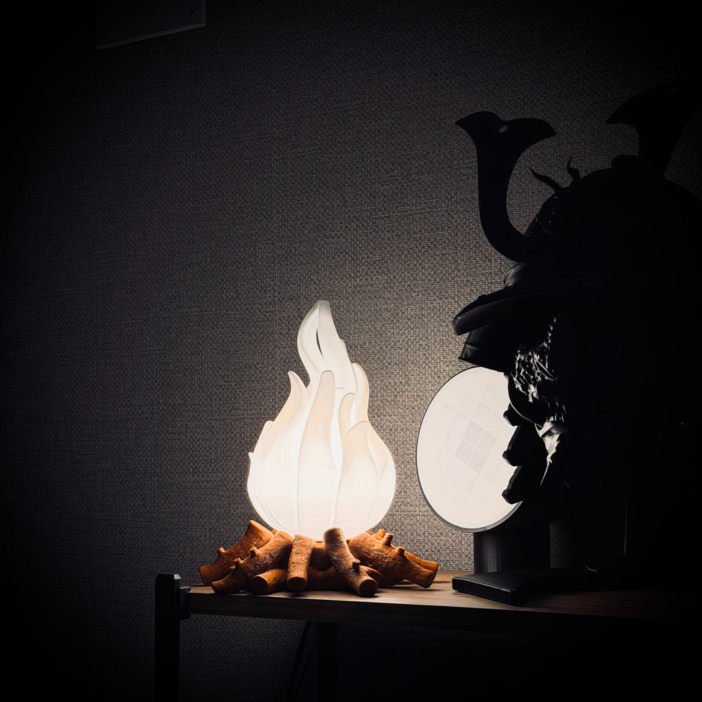 Campfire Dekoratif Masa Lambası