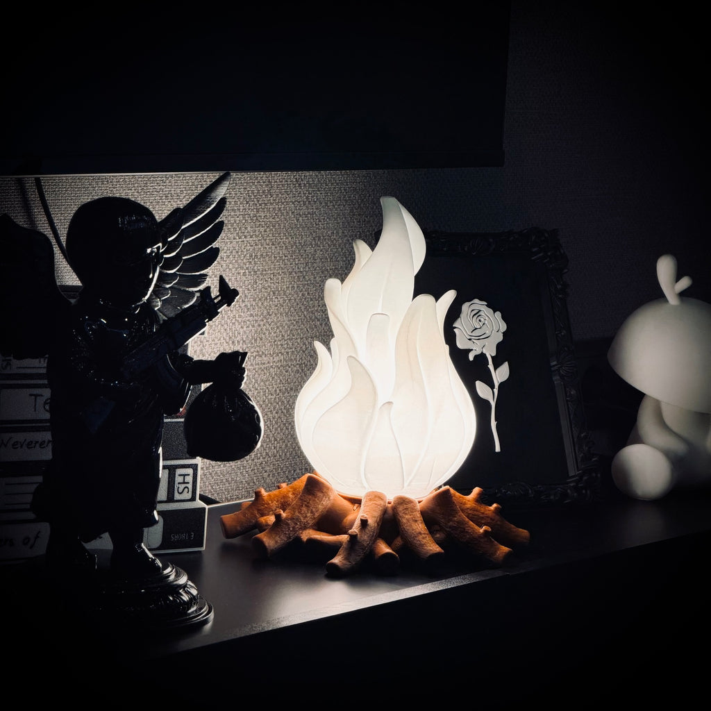 Campfire Dekoratif Masa Lambası