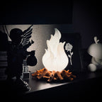 Campfire Dekoratif Masa Lambası