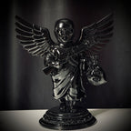 Shadow Cherub Noir Dekoratif Biblo