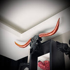 BLACK HORN Dekoratif Duvar Objesi