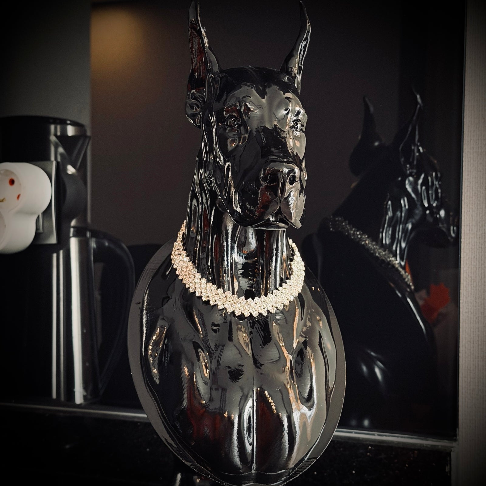 Dıesel Doberman | Dekoratif Ev Dekoru