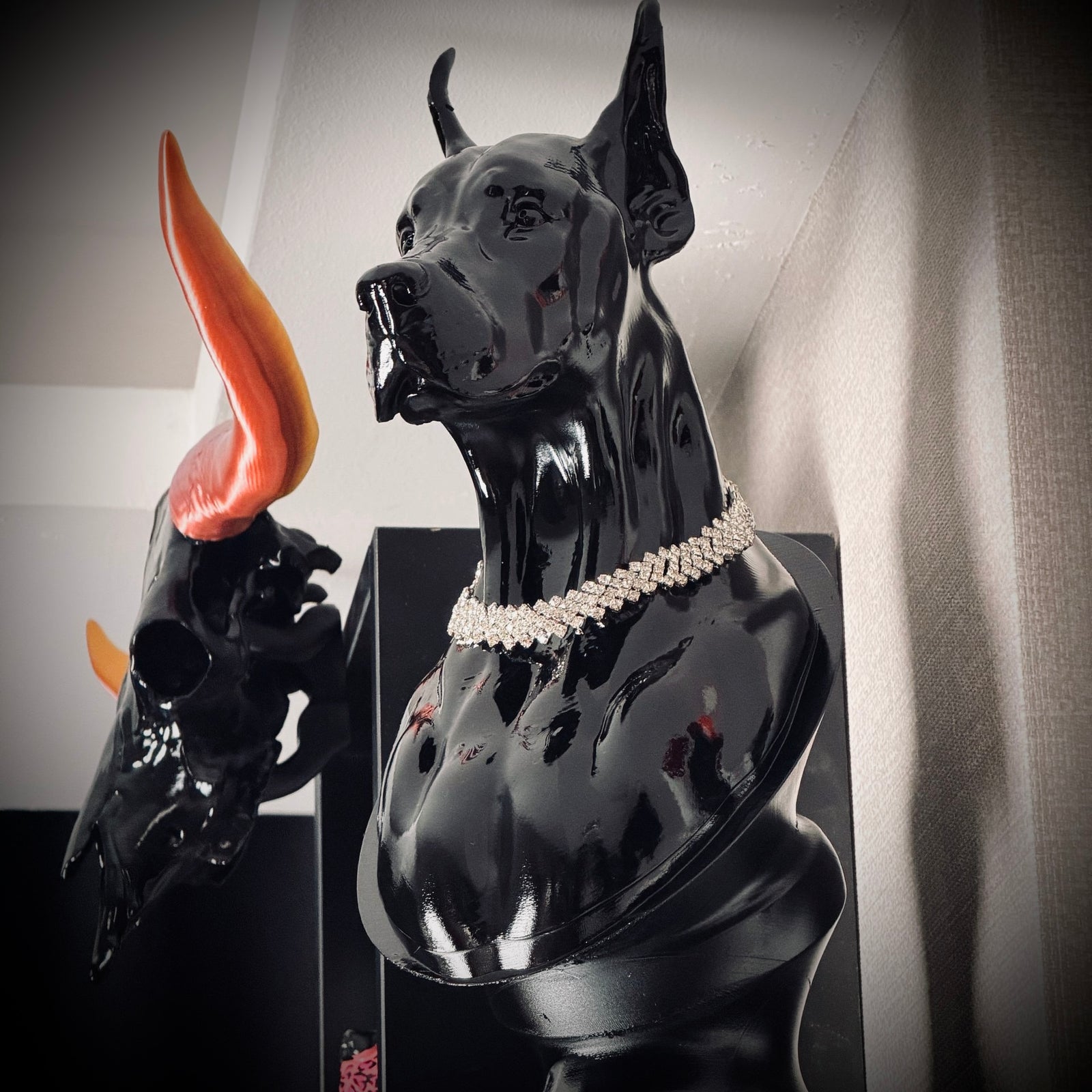 Dıesel Doberman | Dekoratif Ev Dekoru
