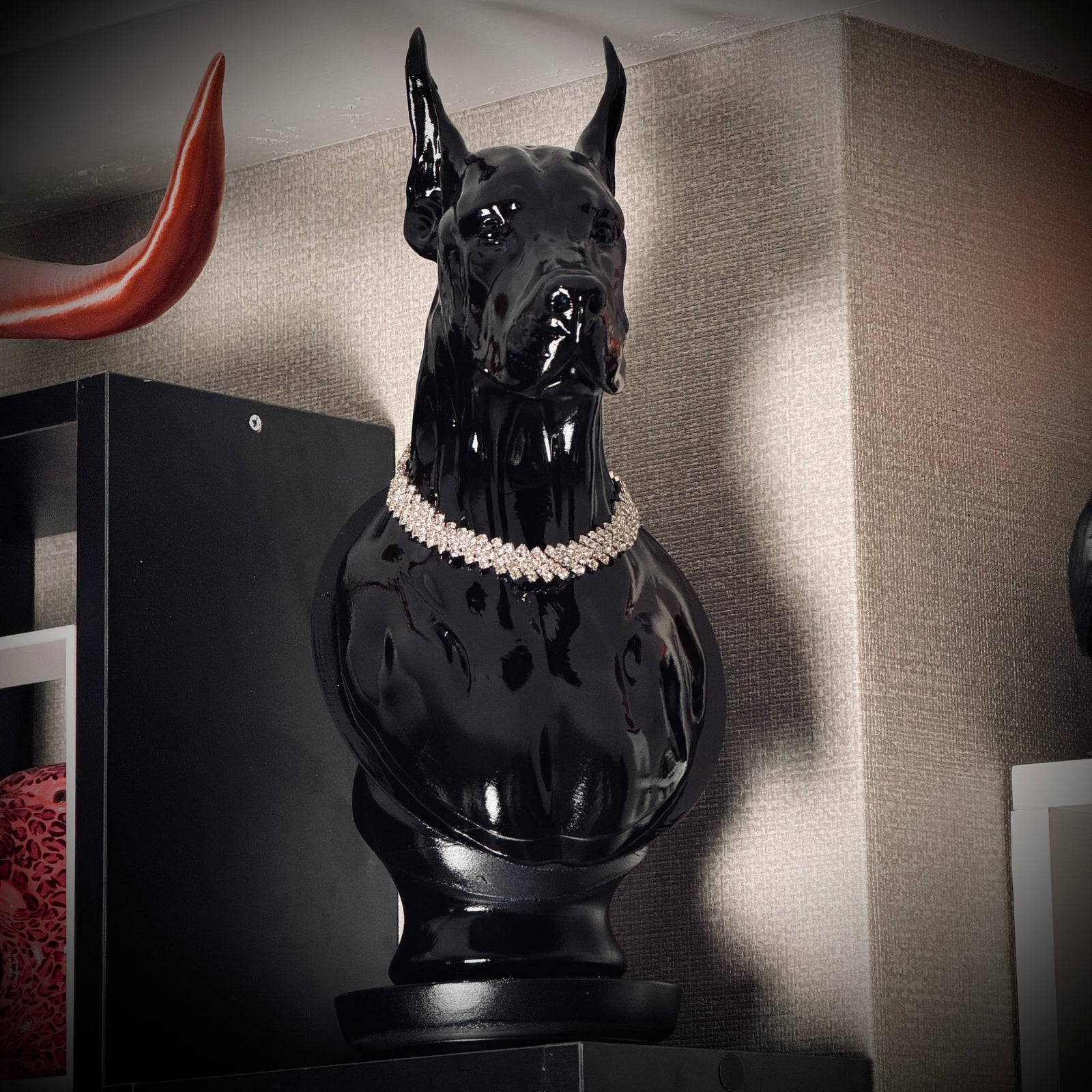 Dıesel Doberman | Dekoratif Ev Dekoru