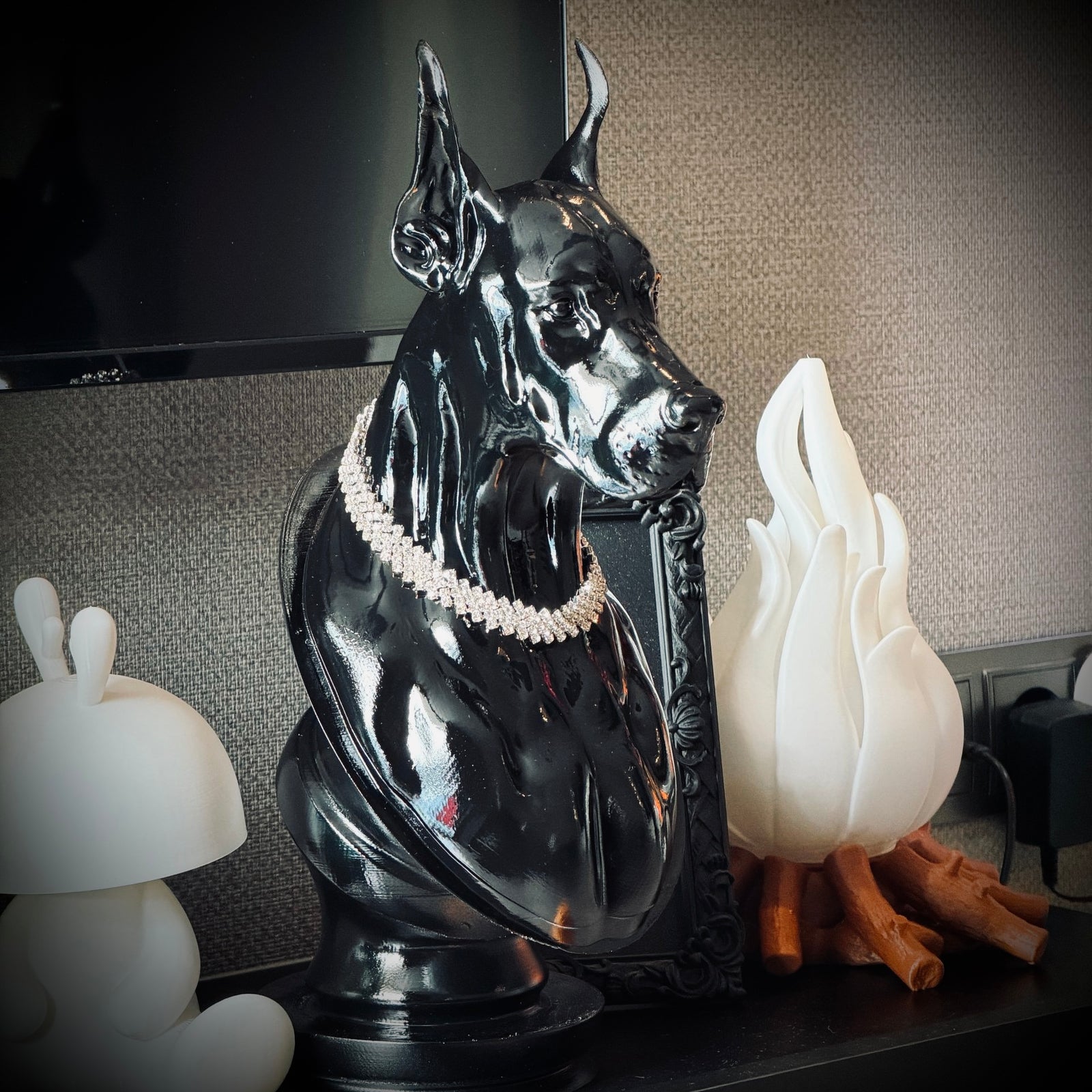 Dıesel Doberman | Dekoratif Ev Dekoru