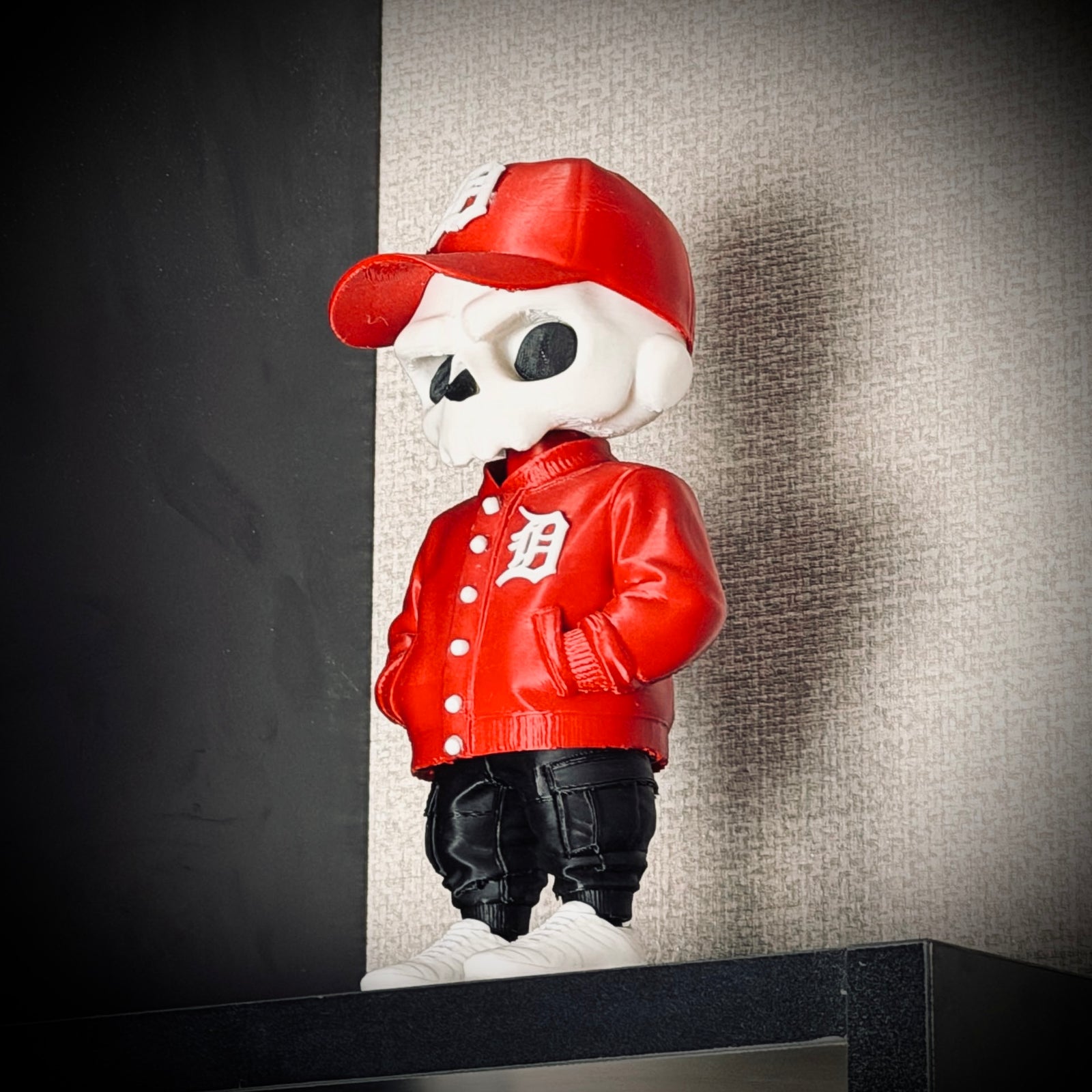 Kuru Kafa Detroit Tigers Red | Premium Karakter Figürü