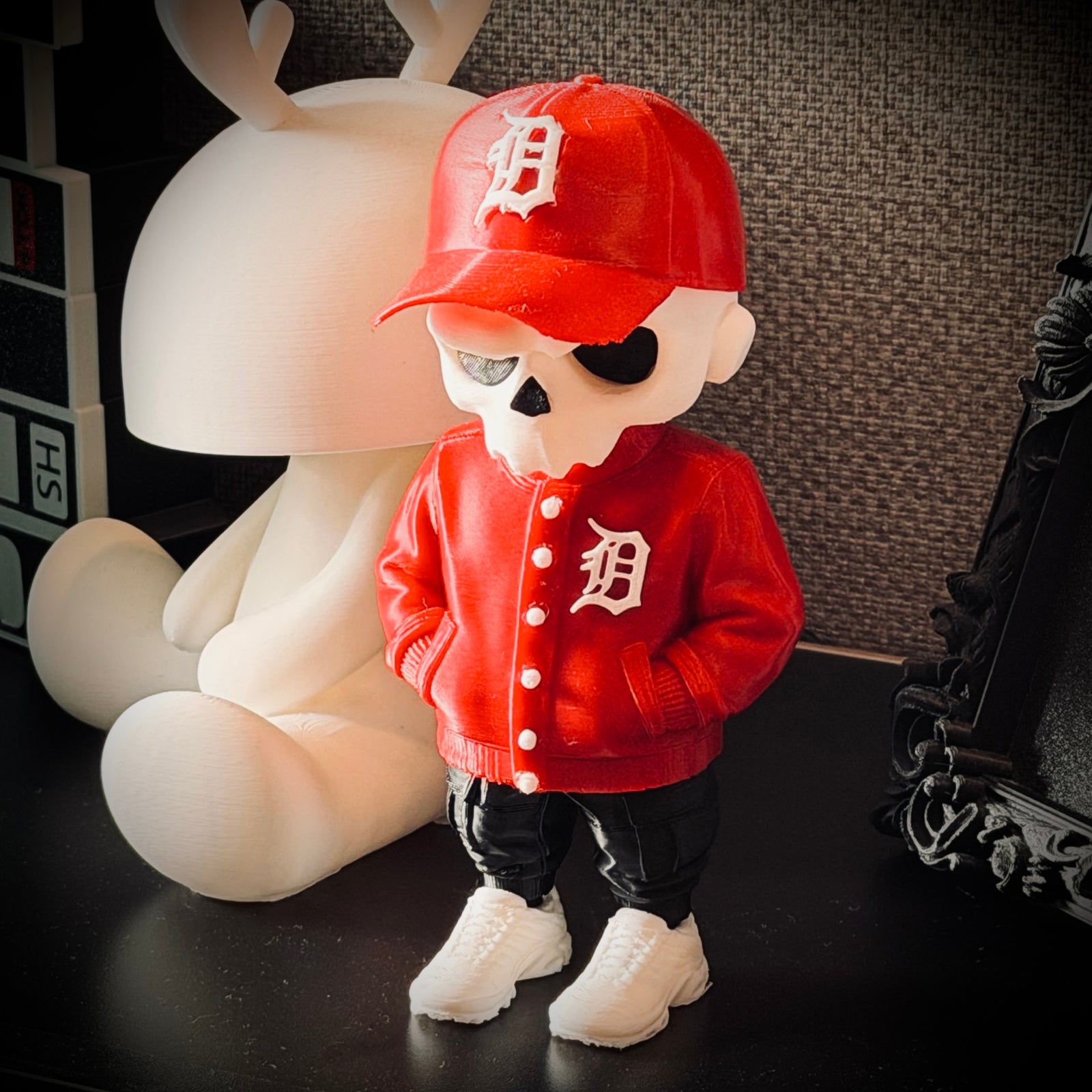 Kuru Kafa Detroit Tigers Red | Premium Karakter Figürü