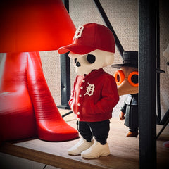 Kuru Kafa Detroit Tigers Red | Premium Karakter Figürü