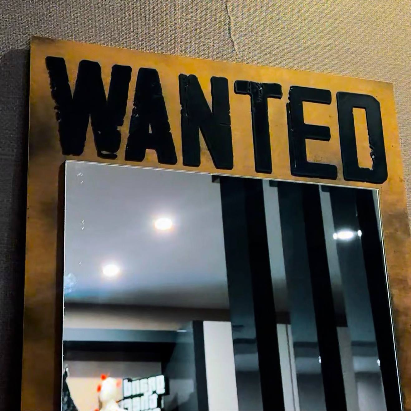 Wanted Tasarım Vıntage Ayna | Dekoratif Ev Dekoru