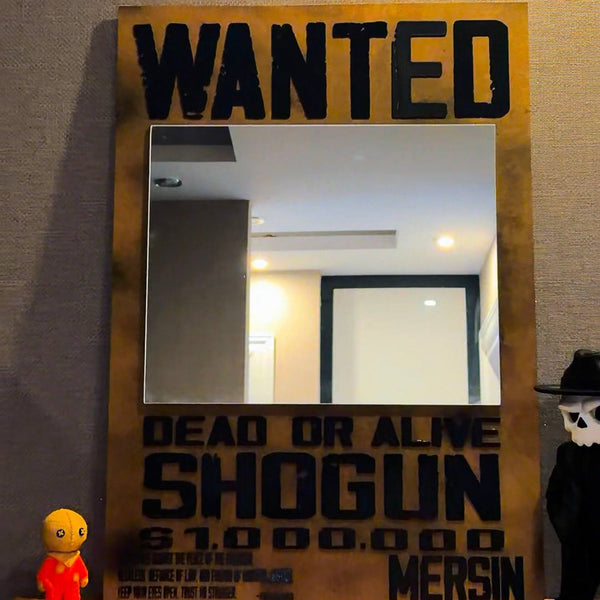 Wanted Tasarım Vıntage Ayna | Dekoratif Ev Dekoru