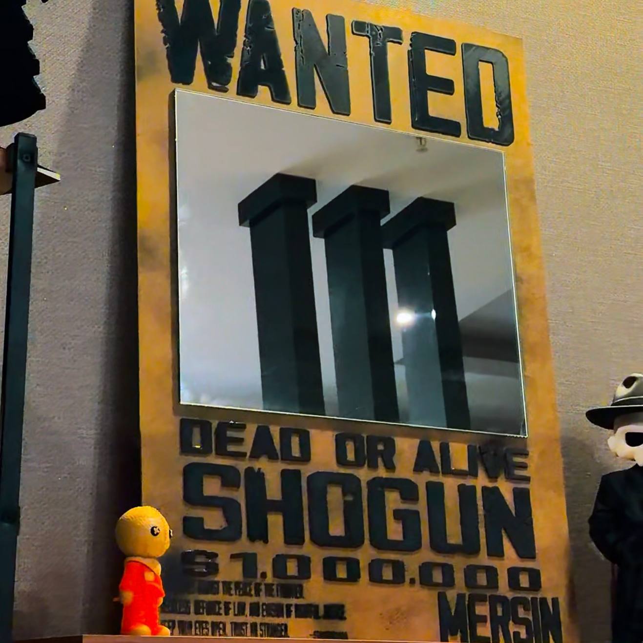 Wanted Tasarım Vıntage Ayna | Dekoratif Ev Dekoru