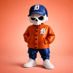 Kuru Kafa Detroit Tigers Brown | Premium Karakter Figürü