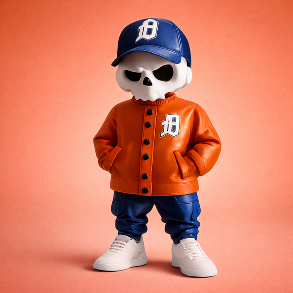 Kuru Kafa Detroit Tigers Brown