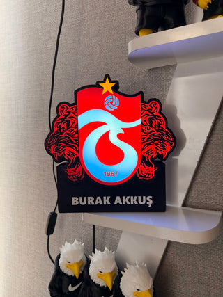 Trabzon Spor Taraftar Masa Lambası