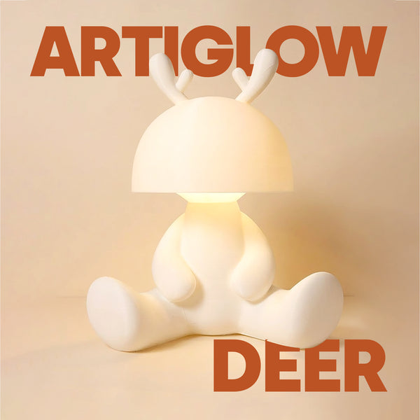 Artiglow Deer Masa Lambası | Modern Dekoratif Abajur