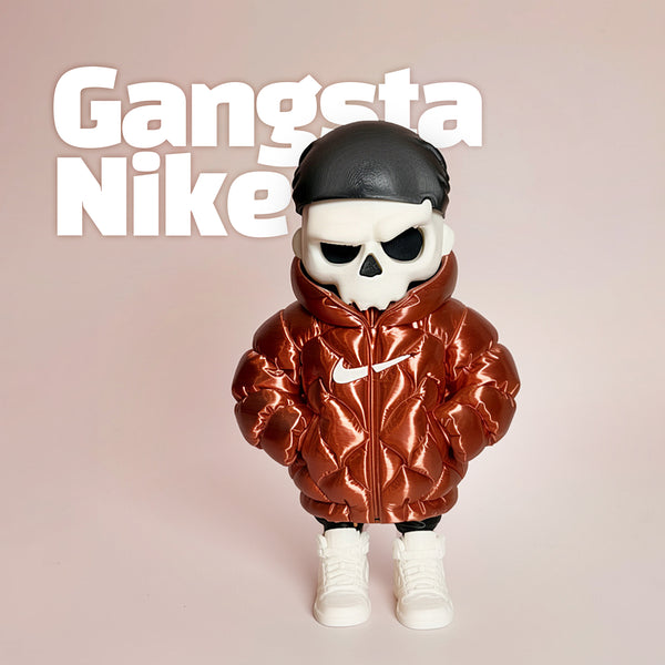 Kuru Kafa Gangsta Nike Bukalemun Bakır-Kırmızı