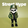 Kuru Kafa Street Hype Bukalemun Yeşil