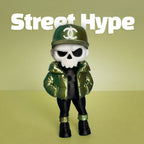 Kuru Kafa Street Hype Bukalemun Yeşil