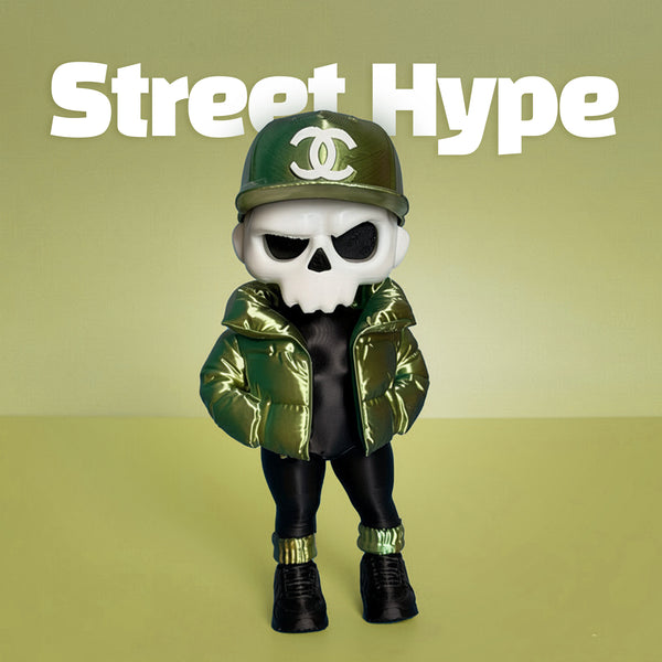 Kuru Kafa Street Hype Bukalemun Yeşil
