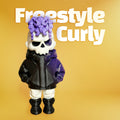 Kuru Kafa Freestyle Curly Mor