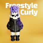 Kuru Kafa Freestyle Curly Mor
