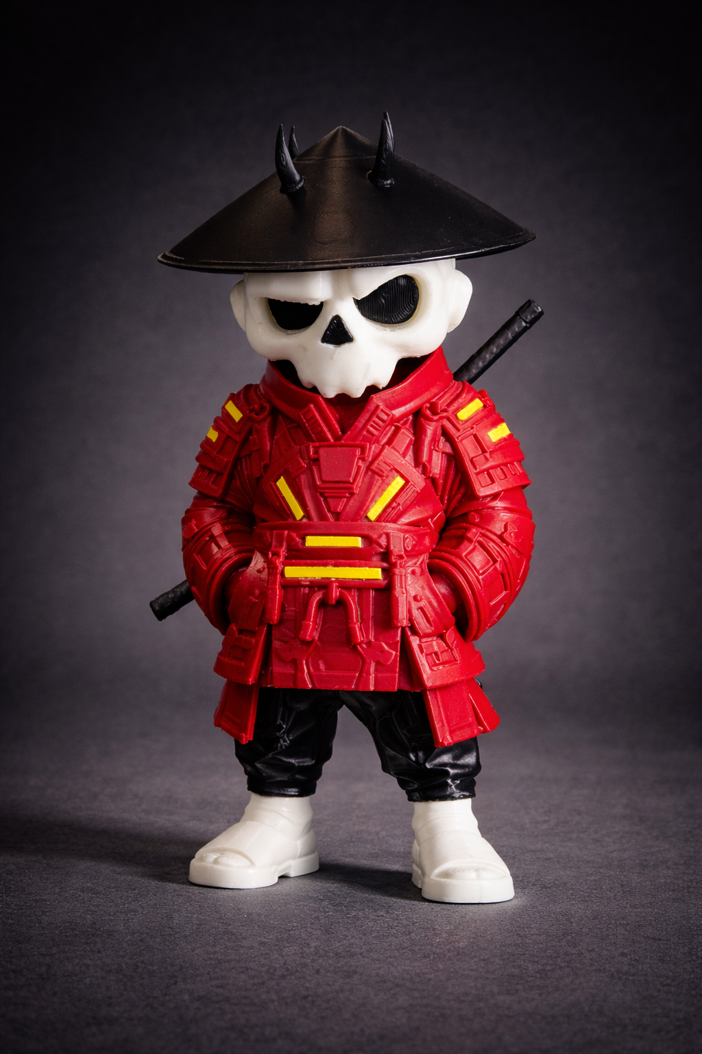 Kuru Kafa Samuray Warrior Özel Seri