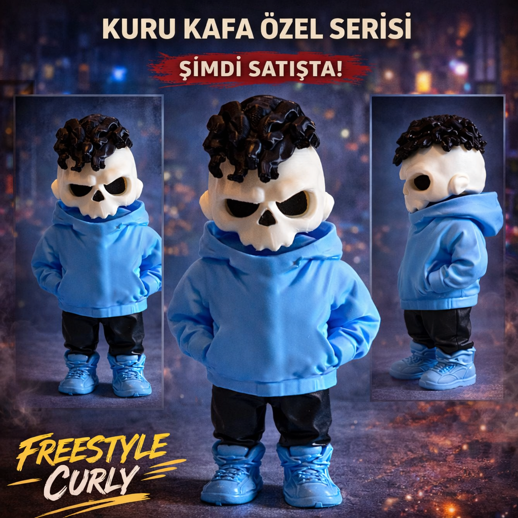 Kuru Kafa Freestyle Curly