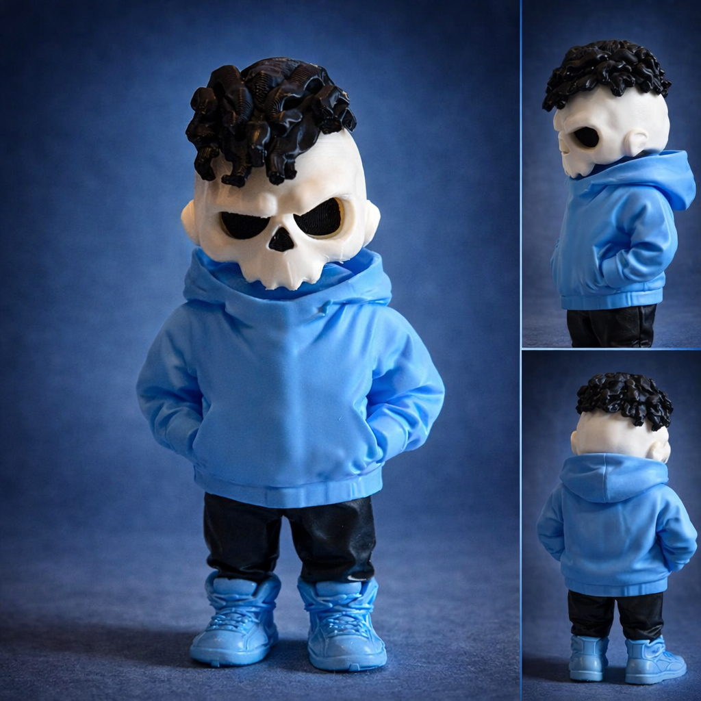 Kuru Kafa Freestyle Curly